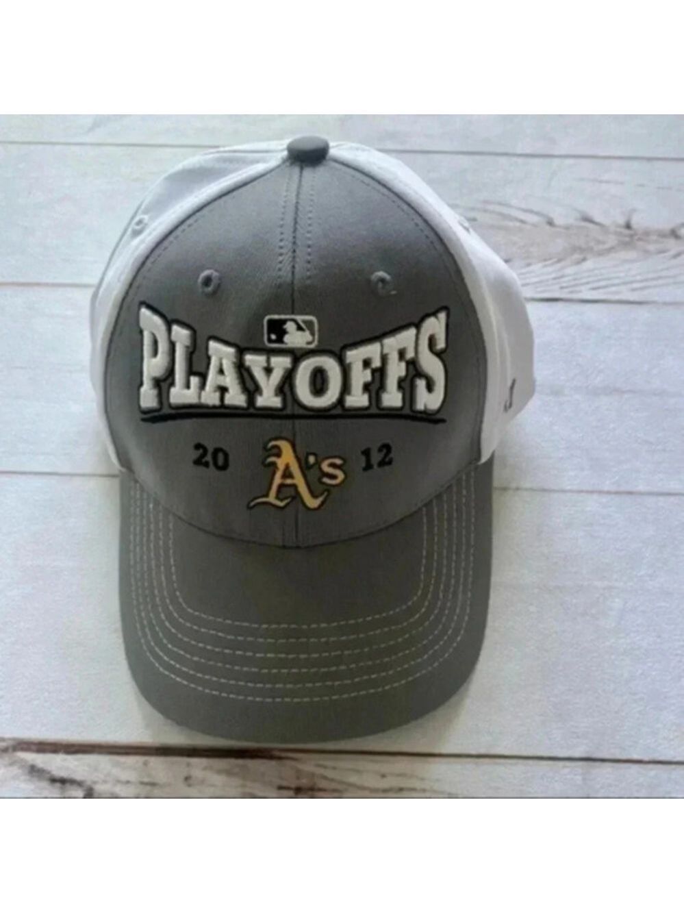 Forty seven 47 Oakland A's Playoffs 2012 Post Season ball cap
